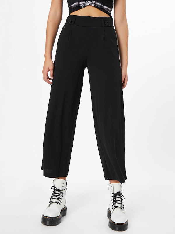 JDY JDY Wide Leg Hose 'Geggo' in Schwarz Exklusive Angebote