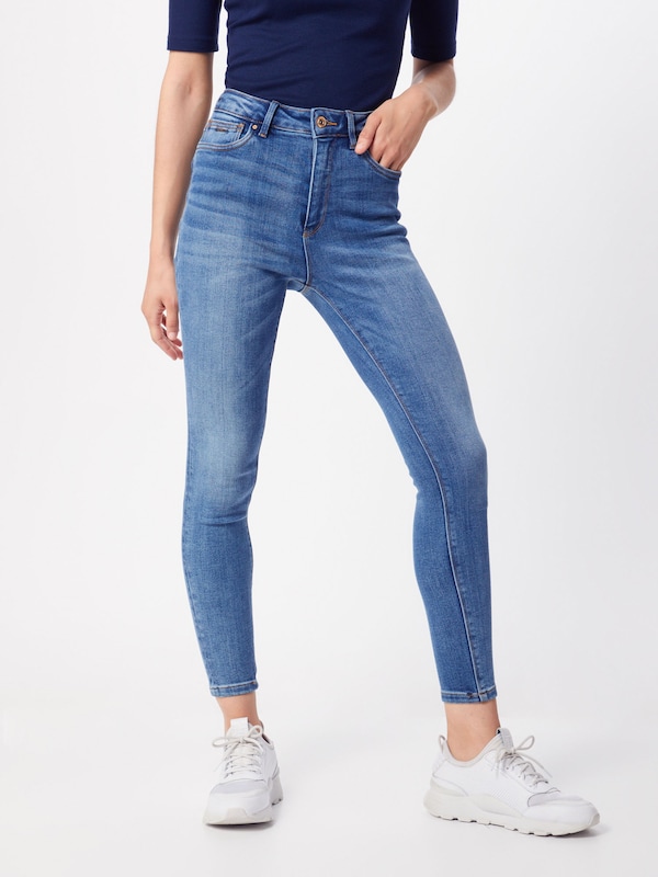 ONLY ONLY Skinny Jeans 'Mila' in Blue Denim Blitzangebot