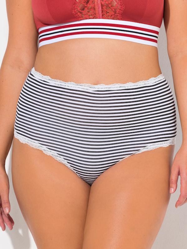 Ulla Popken Ulla Popken Slip in Schwarz Neuheiten