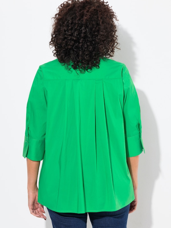 Ulla Popken Ulla Popken Bluse in Grün Bestseller