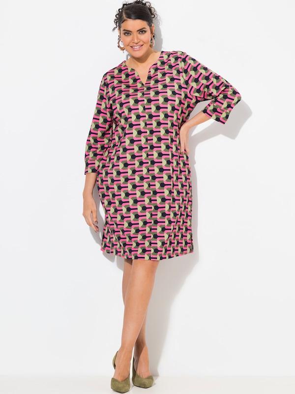 Ulla Popken Ulla Popken Kleid in Rosa Räumungsverkauf