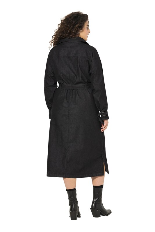 Ulla Popken Ulla Popken Mantel in Schwarz Tiefpreis