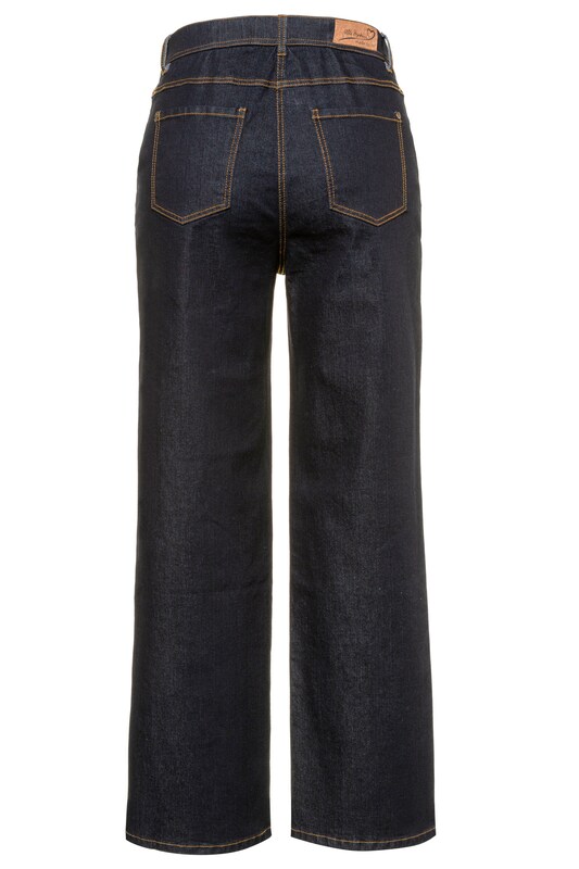 Ulla Popken Ulla Popken Wide Leg Jeans in Nachtblau Super Sparpreis