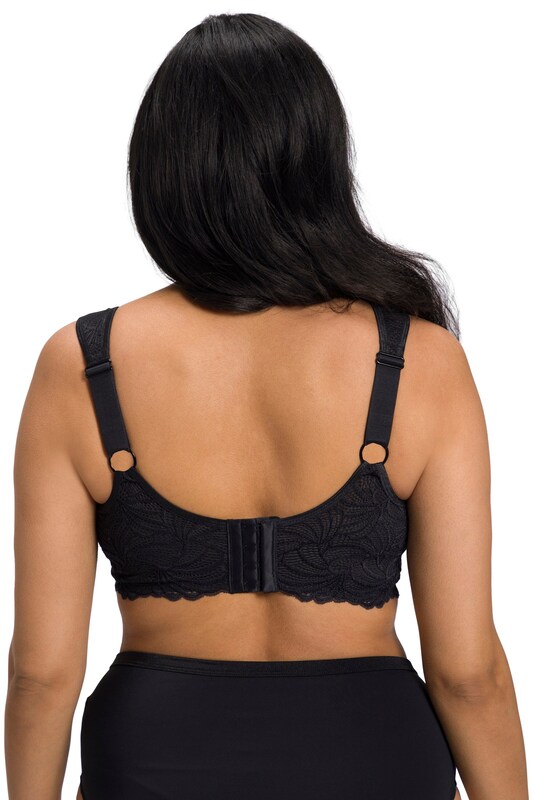 Ulla Popken Ulla Popken Bustier BH in Schwarz Wochenangebot