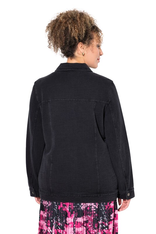 Ulla Popken Ulla Popken Jacke in Schwarz Begrenzte Freigabe