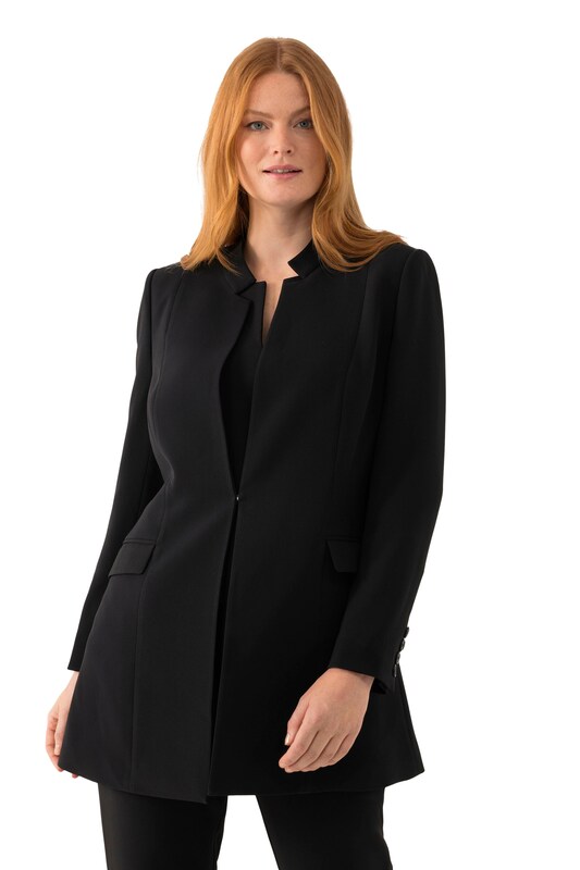 Ulla Popken Ulla Popken Blazer in Schwarz Letzter Tag