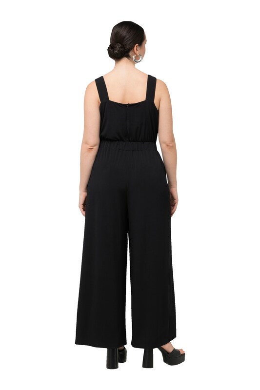Ulla Popken Ulla Popken Jumpsuit in Schwarz Bis zu 60% Rabatt