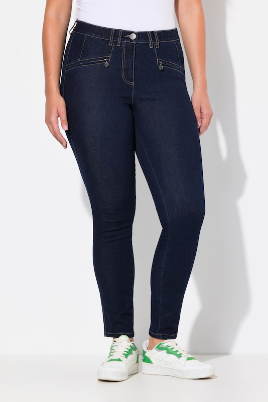 Ulla Popken Ulla Popken Regular Jeans 'Sarah' in Blue Denim Bis zu 65% Rabatt