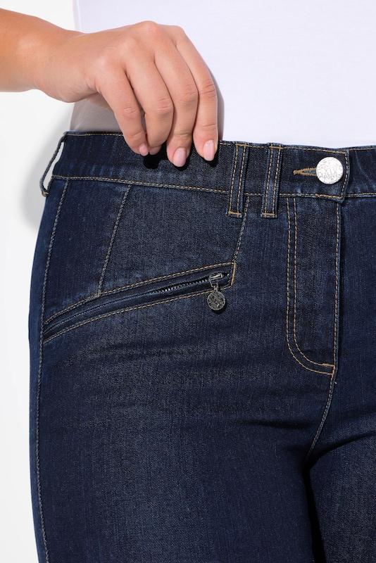 Ulla Popken Ulla Popken Regular Jeans 'Sarah' in Blue Denim Bis zu 65% Rabatt