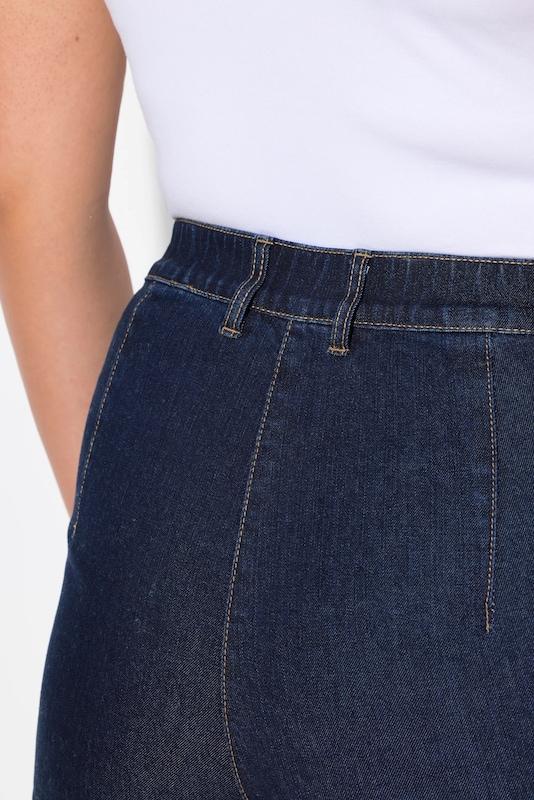 Ulla Popken Ulla Popken Regular Jeans 'Sarah' in Blue Denim Bis zu 65% Rabatt