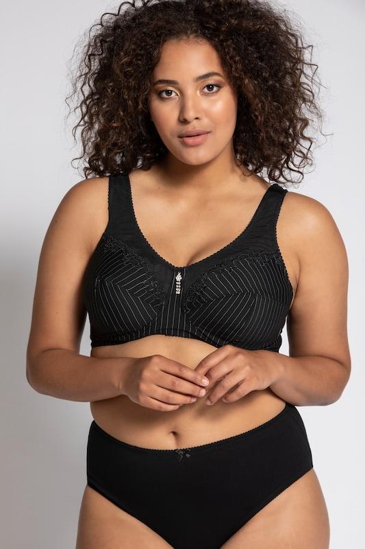 Ulla Popken Ulla Popken Minimizer BH in Schwarz Nur für heute