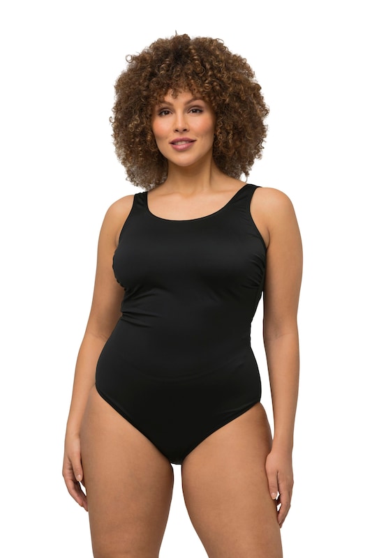 Ulla Popken Ulla Popken Badeanzug in Schwarz Discount Store für neue Produkte