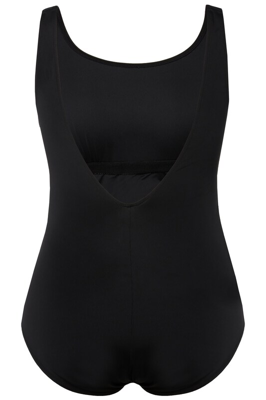 Ulla Popken Ulla Popken Badeanzug in Schwarz Discount Store für neue Produkte