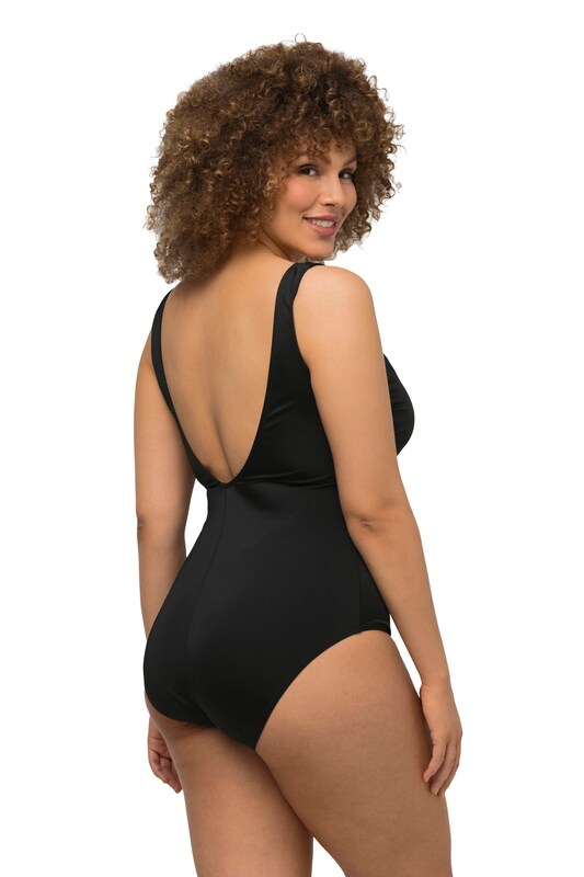 Ulla Popken Ulla Popken Badeanzug in Schwarz Discount Store für neue Produkte