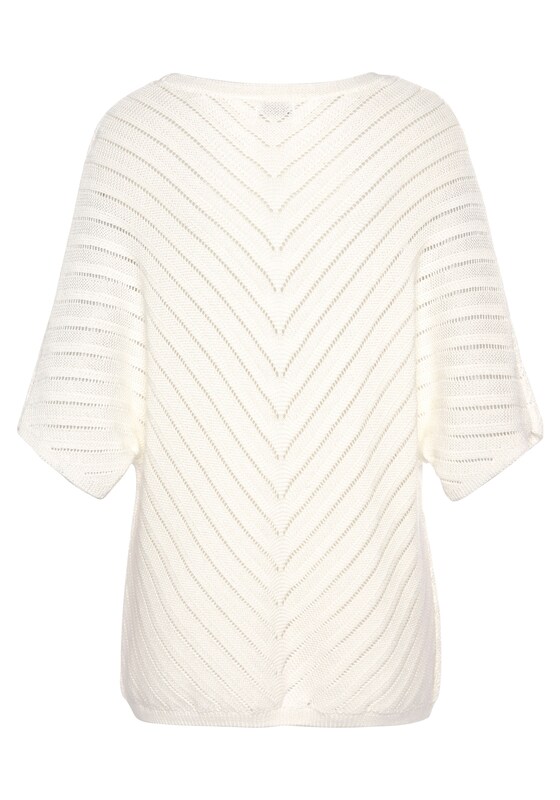 LASCANA LASCANA Pullover in Weiß Riesige Rabatte