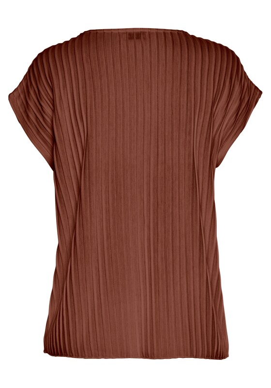 LASCANA LASCANA Shirt in Rostbraun Kostenloser Versand international
