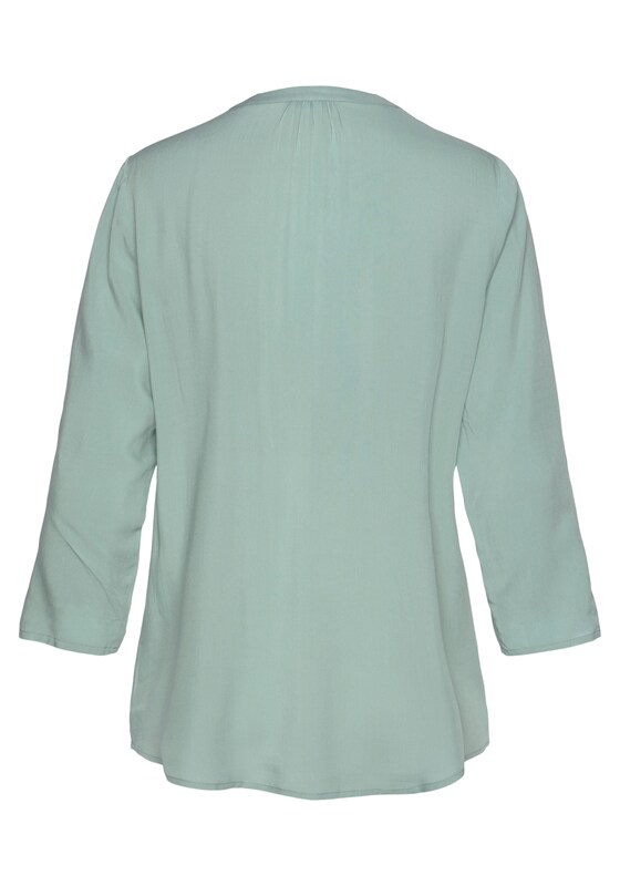 LASCANA LASCANA Bluse in Mint Speichern exportieren