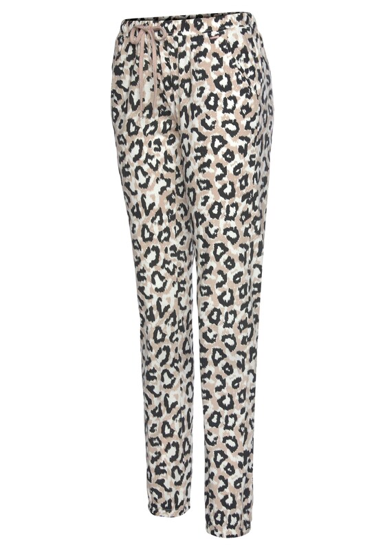 LASCANA LASCANA Pyjamahose in Weiß Im Verkauf