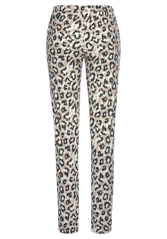 LASCANA LASCANA Pyjamahose in Weiß Im Verkauf