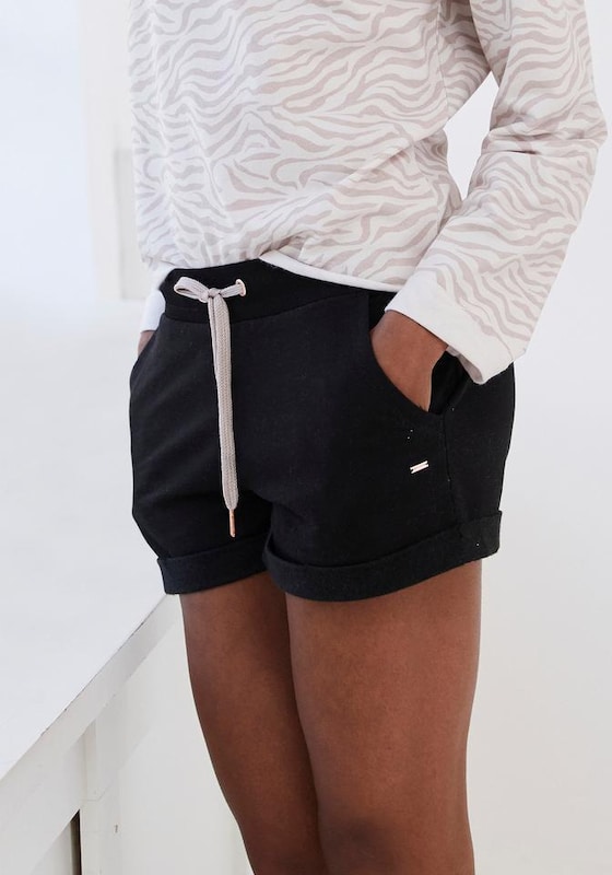 LASCANA LASCANA Shorts in Schwarz zollfrei