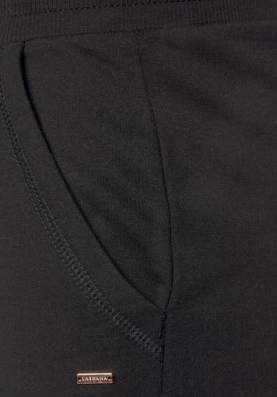 LASCANA LASCANA Shorts in Schwarz zollfrei