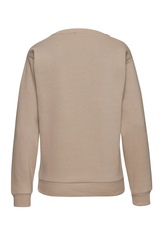 LASCANA LASCANA Sweatshirt in Beige Verkauf