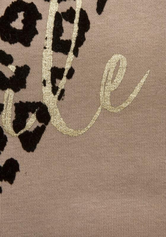 LASCANA LASCANA Sweatshirt in Beige Verkauf