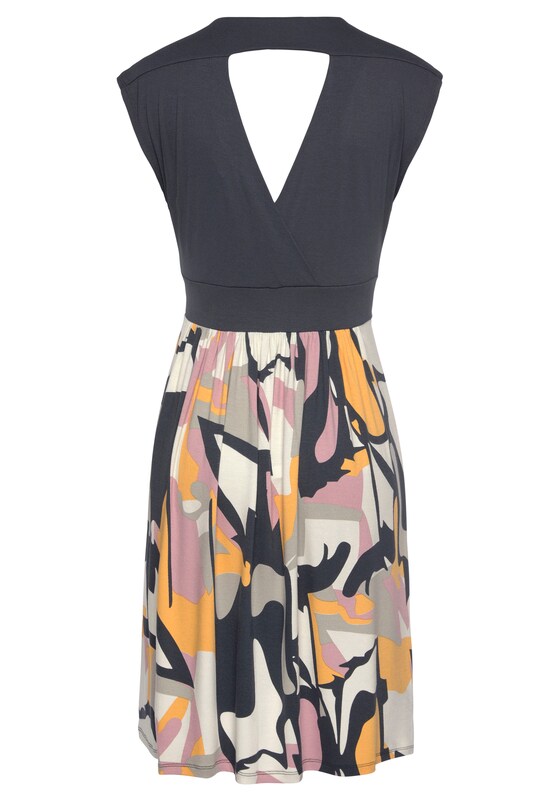 LASCANA LASCANA Kleid in Blau im Angebot