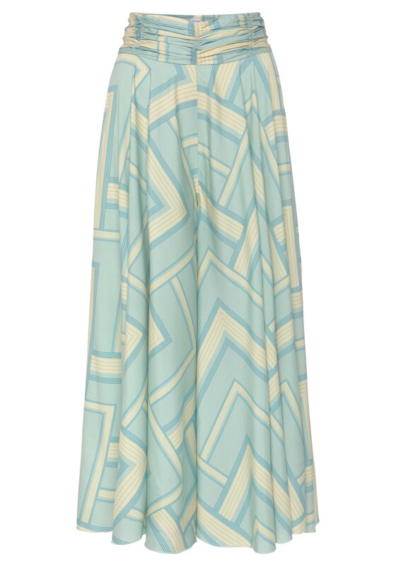LASCANA LASCANA Wide Leg Hosenrock in Mint Günstiger Verkauf