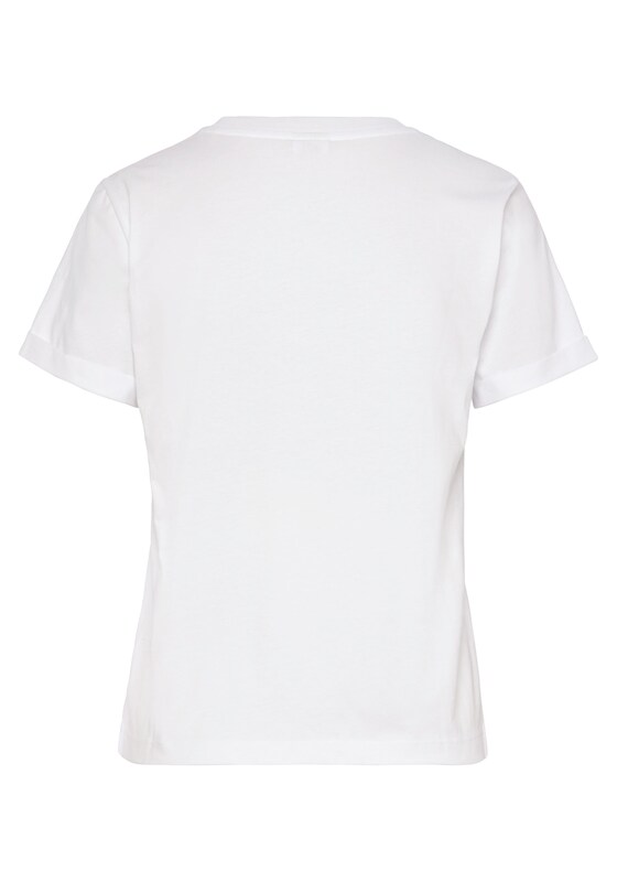 LASCANA LASCANA T-Shirt in Weiß Blitzverkäufe