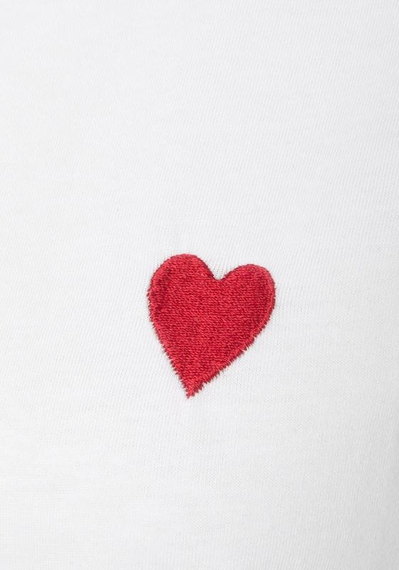 LASCANA LASCANA T-Shirt in Weiß Blitzverkäufe