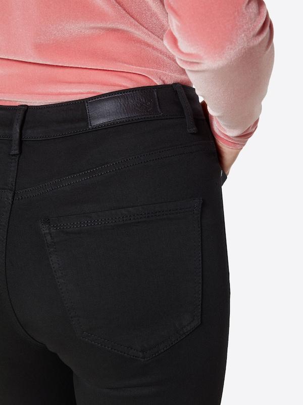 VERO MODA VERO MODA Skinny Jeans 'Sophia' in Black Denim Sonderangebot