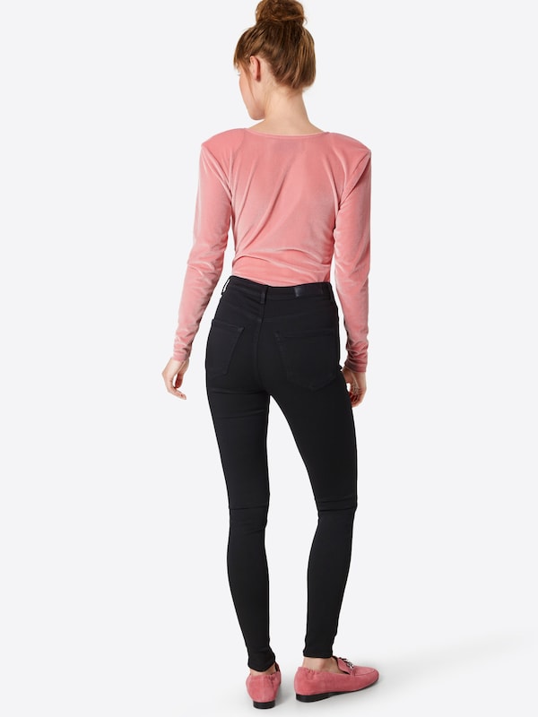 VERO MODA VERO MODA Skinny Jeans 'Sophia' in Black Denim Sonderangebot