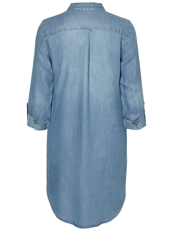 VERO MODA VERO MODA Kleid 'VMSilla' in Blue Denim Rabatt