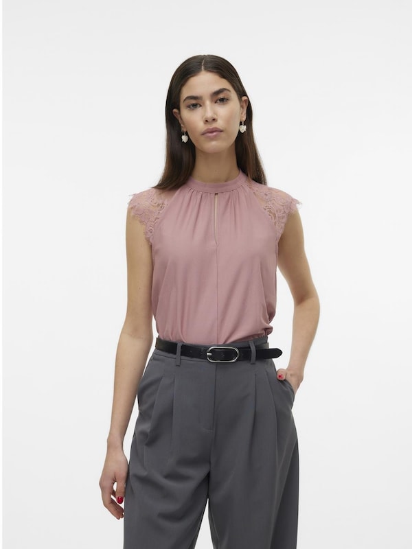 VERO MODA VERO MODA Bluse 'Milla' in Altrosa Versandkostenfrei