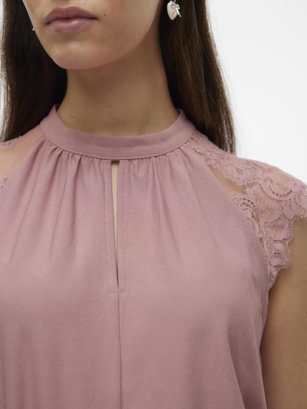 VERO MODA VERO MODA Bluse 'Milla' in Altrosa Versandkostenfrei