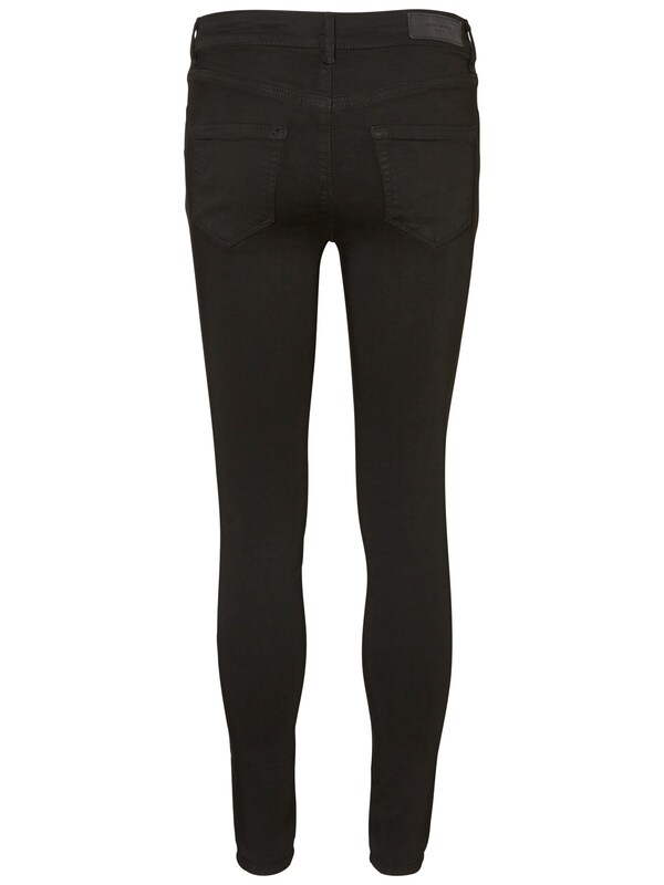 VERO MODA VERO MODA Skinny Jeans 'Lux' in Black Denim Großer Ausverkauf