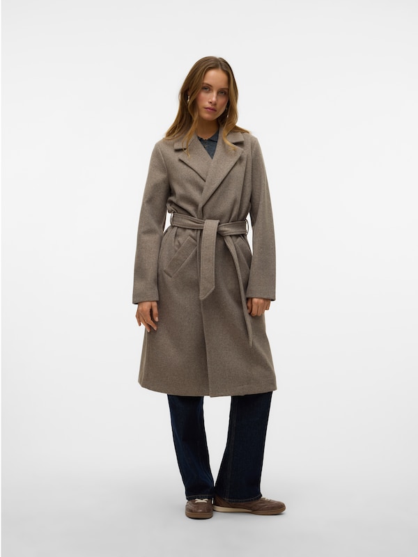 VERO MODA VERO MODA Mantel 'VMFORTUNEAYA' in Cappuccino Begrenztes Angebot