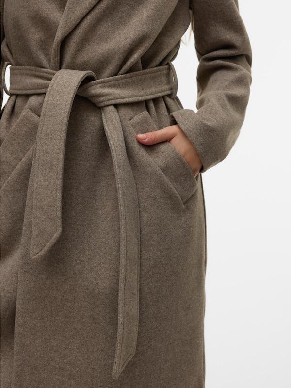 VERO MODA VERO MODA Mantel 'VMFORTUNEAYA' in Cappuccino Begrenztes Angebot
