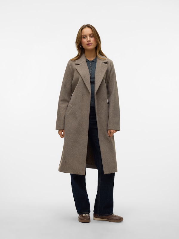 VERO MODA VERO MODA Mantel 'VMFORTUNEAYA' in Cappuccino Begrenztes Angebot