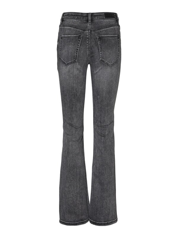 VERO MODA VERO MODA Flared Jeans 'Flash' in Grey Denim Preisnachlass
