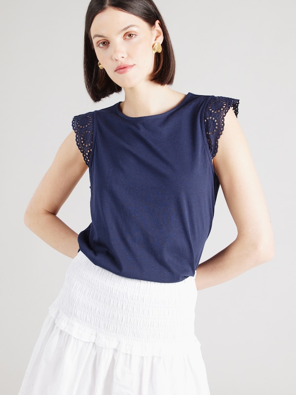 VERO MODA VERO MODA T-Shirt in Navy Saisonschlussverkauf