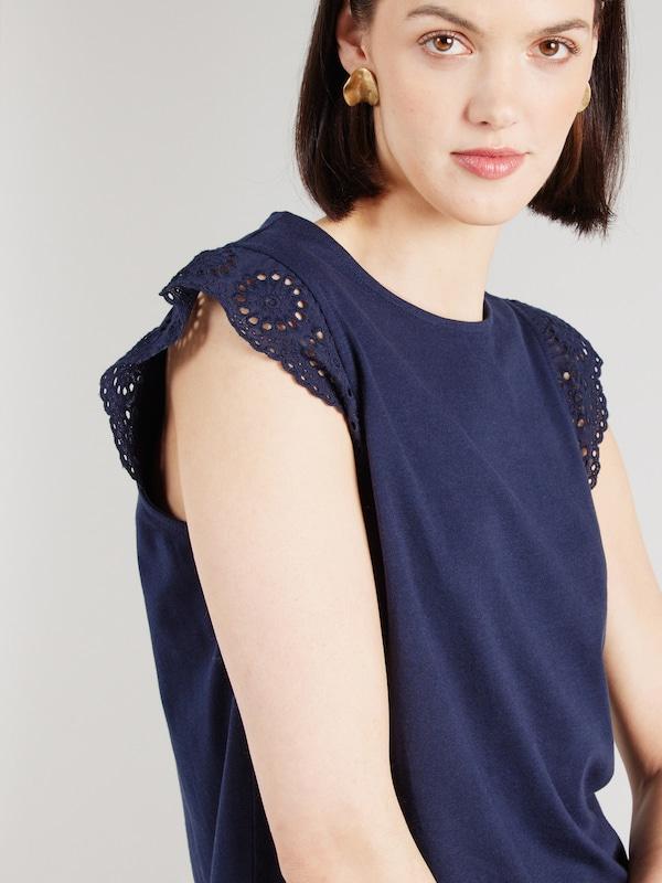 VERO MODA VERO MODA T-Shirt in Navy Saisonschlussverkauf