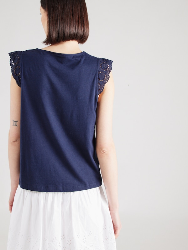 VERO MODA VERO MODA T-Shirt in Navy Saisonschlussverkauf