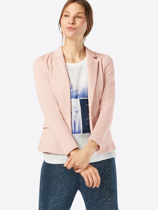 VERO MODA VERO MODA Sweatblazer 'VMJulia' in Puder Weihnachtsangebot