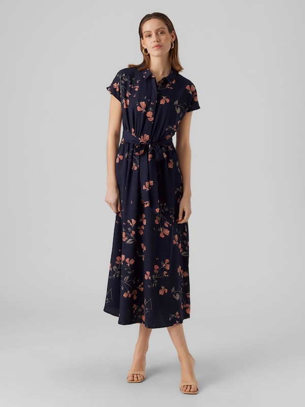 VERO MODA VERO MODA Kleid in Nachtblau Osterangebot