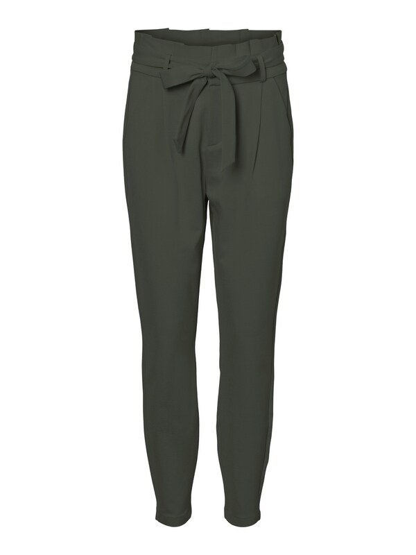 VERO MODA VERO MODA Slimfit Hose 'Eva' in Dunkelgrün Muttertagsangebot