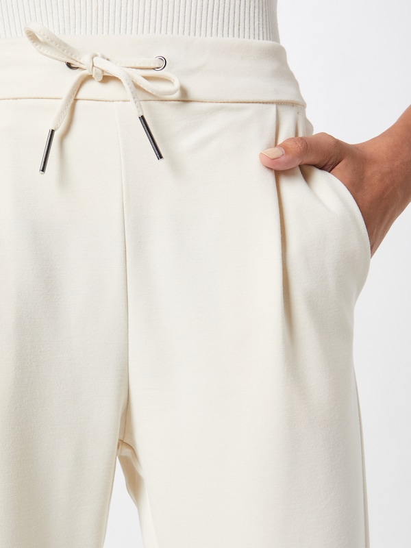 VERO MODA VERO MODA Tapered Hose 'Eva' in Wollweiß Vatertagsangebot