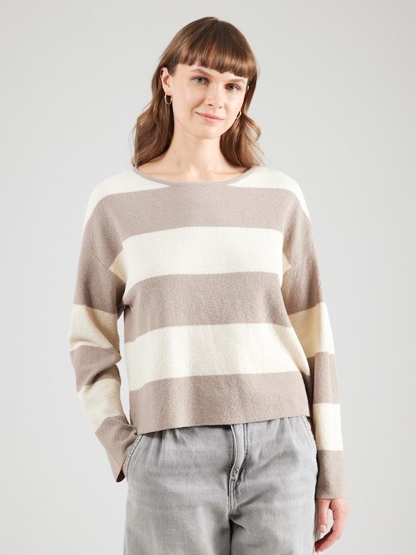 VERO MODA VERO MODA Pullover 'VMWANDA' in Taupe Jubiläumsangebot