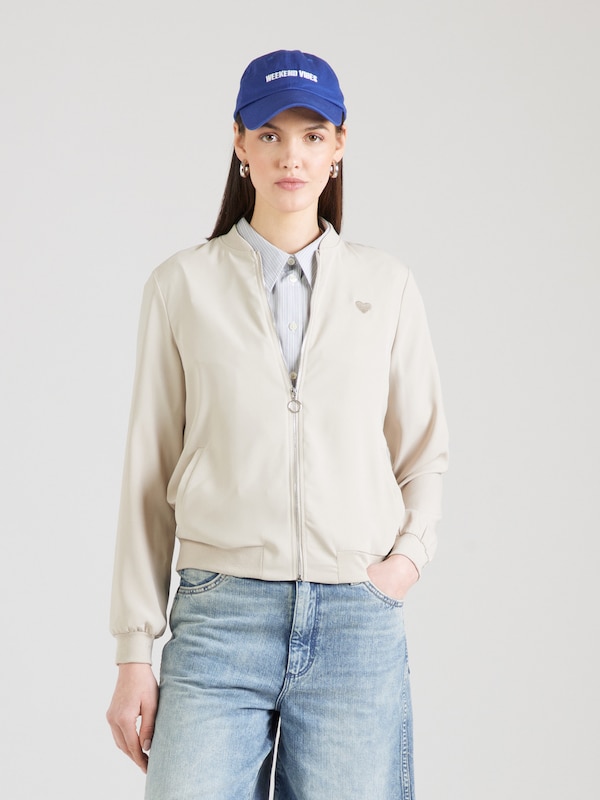 VERO MODA VERO MODA Jacke 'VMCOCO' in Silbergrau Lagerräumung